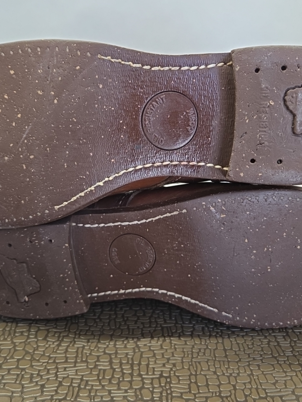 Red Wing 8111 Heritage Iron Ranger Men’s Brown Leather Boots - Picture 12 of 15